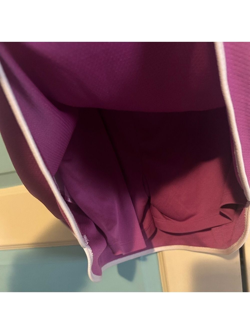 Izod Purple and White Skort - Picture 4 of 4